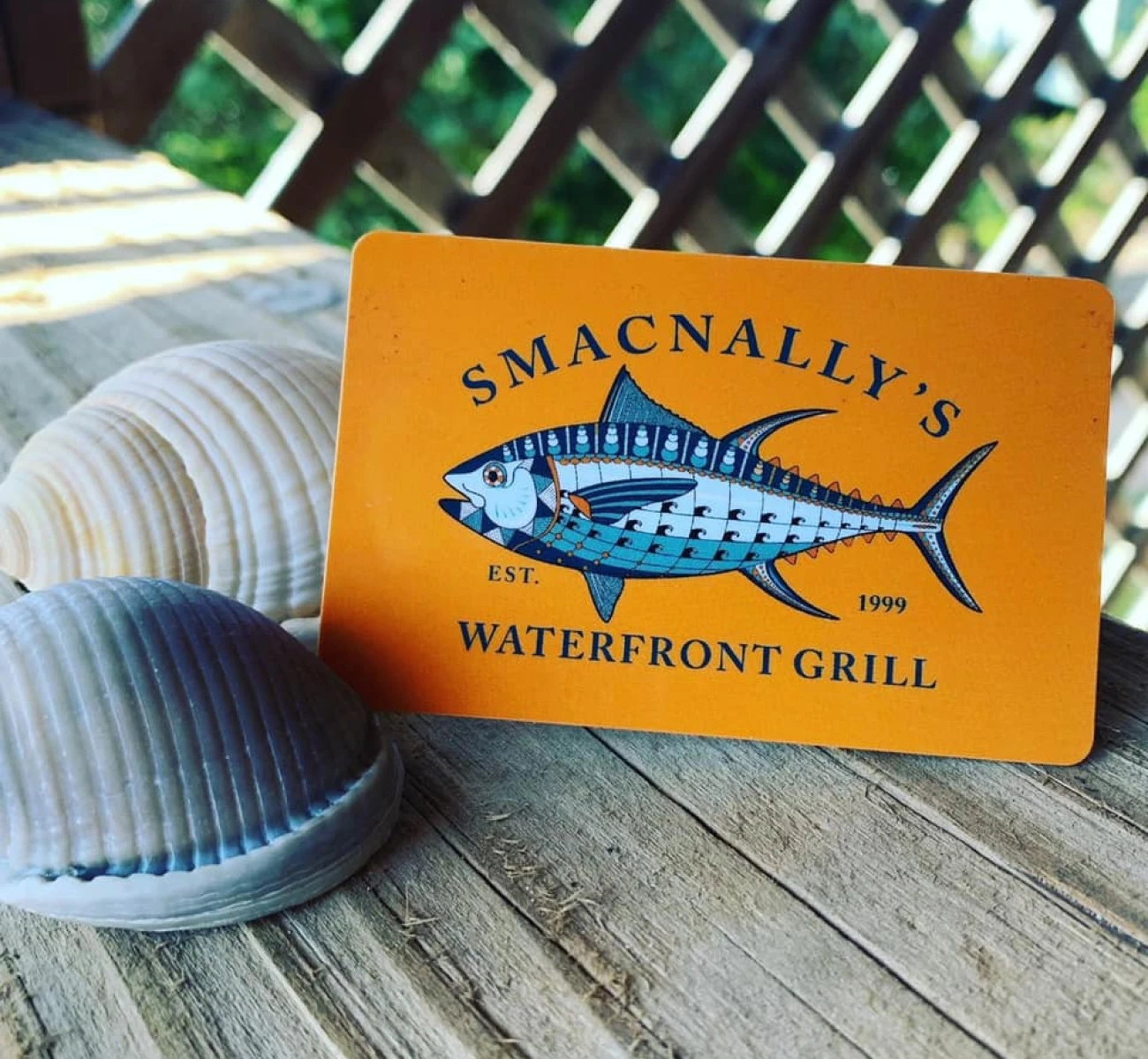 Gift Cards SmacNally's