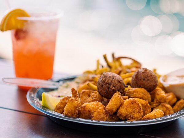 Shrimp Dinner